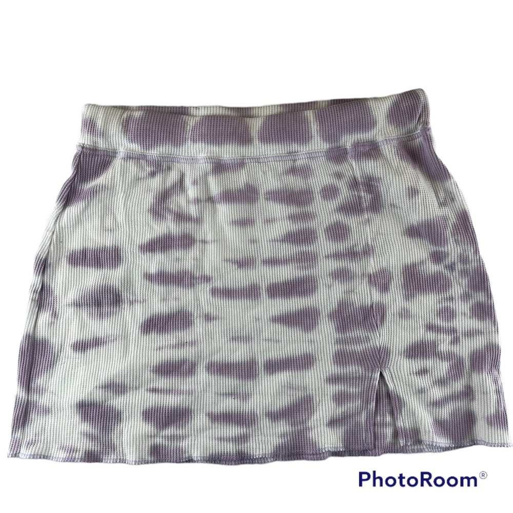 Pacsun’s tie-dye skirt!